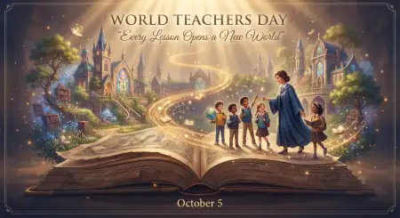 world teachers day october 5 - World Teachers Day 2026