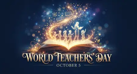 world teachers day png transparent background - World Teachers Day 2026