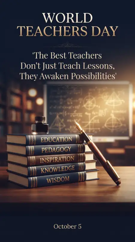 world teachers day quotes for teachers - World Teachers Day 2026