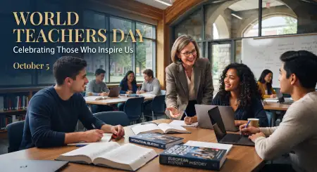 world teachers day quotes from students - World Teachers Day 2026