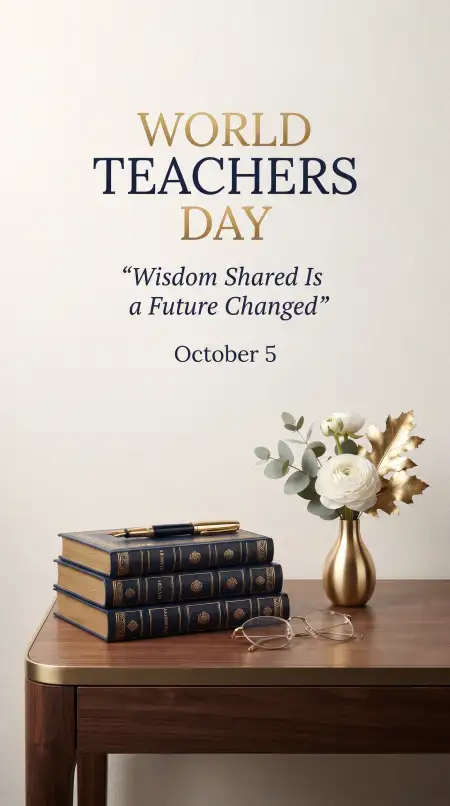 world teachers day quotes images 2026