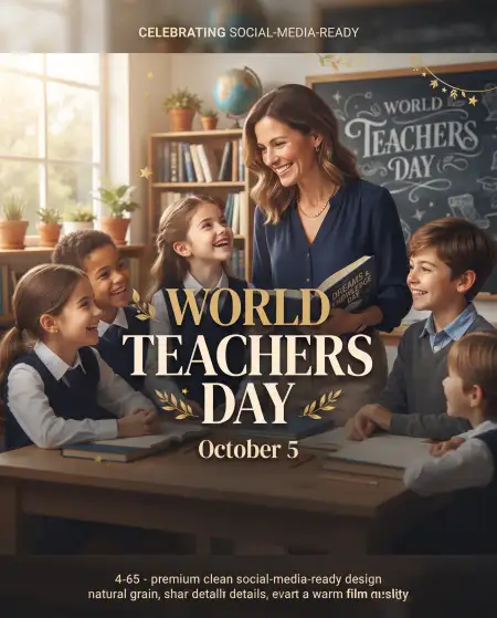 world teachers day school png - World Teachers Day 2026