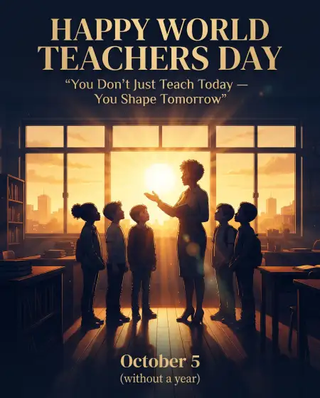 world teachers day short quotes 2026