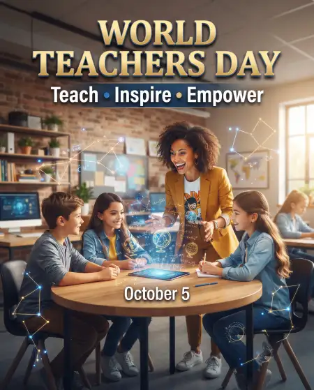 world teachers day teacher png - World Teachers Day 2026