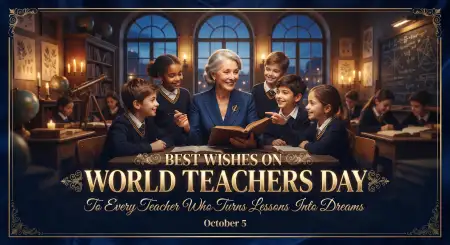 world teachers day wishes for teachers 2026 - World Teachers Day 2026
