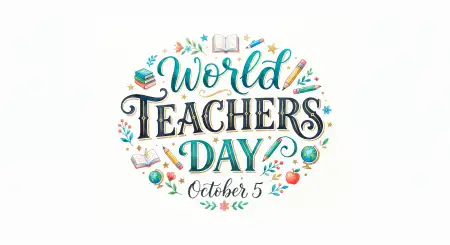 world teachers day wishes from students - World Teachers Day 2026