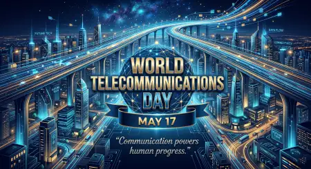 World Telecommunications Day 2026 Awareness Poster Hd - Free World Telecommunications Day Download