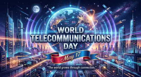 world telecommunications day 2026 celebration wallpaper 2
