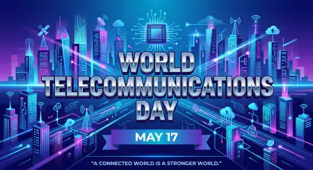 World Telecommunications Day 2026 Communication Awareness Art - Free World Telecommunications Day Download