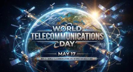 world telecommunications day 2026 communication devices graphics 2