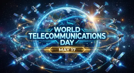 World Telecommunications Day 2026 Communication World Design - Free World Telecommunications Day Download