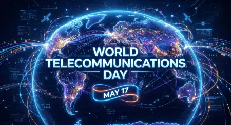 World Telecommunications Day 2026 Global Telecom Network - Free World Telecommunications Day Download