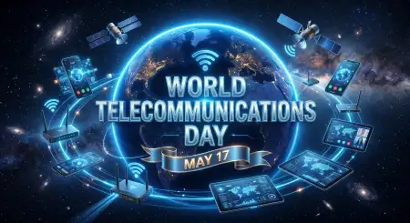 World Telecommunications Day 2026 Hd Images Free Download - Free World Telecommunications Day Download