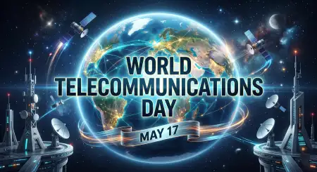 World Telecommunications Day 2026 Modern Digital Communication - Free World Telecommunications Day Download