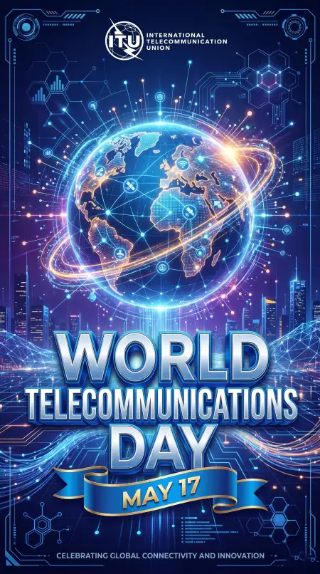World Telecommunications Day 2026 Poster Design Ideas - Free World Telecommunications Day Download