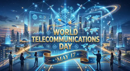 World Telecommunications Day 2026 Telecom Awareness Campaign - Free World Telecommunications Day Download