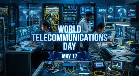 World Telecommunications Day 2026 Telecom Awareness Images - Free World Telecommunications Day Download
