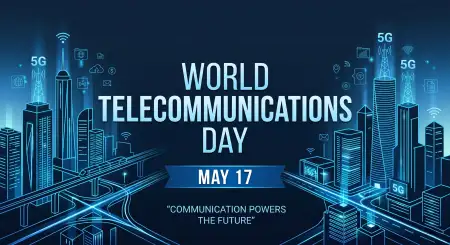 World Telecommunications Day 2026 Telecom Digital Future - Free World Telecommunications Day Download