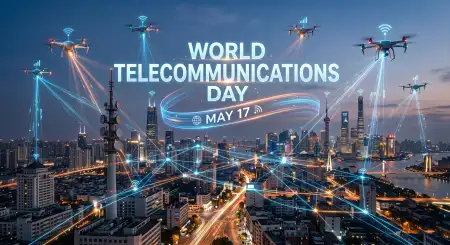 World Telecommunications Day 2026 Telecom Technology Trends - Free World Telecommunications Day Download
