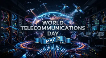 World Telecommunications Day 2026 World Connectivity Wallpaper - Free World Telecommunications Day Download