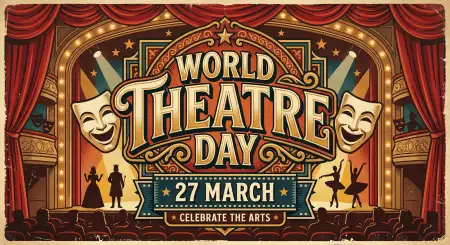 World Theatre Day Activities Ideas - Free World Theatre Day Download