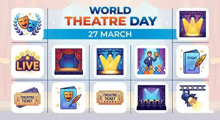 World Theatre Day Classroom Activities - Free World Theatre Day Download