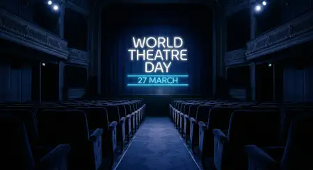 World Theatre Day Digital Content Ideas - Free World Theatre Day Download
