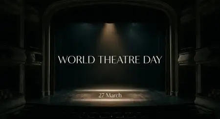 World Theatre Day Images Without Background - Free World Theatre Day Download