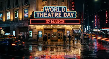 World Theatre Day Instagram Post Ideas - Free World Theatre Day Download