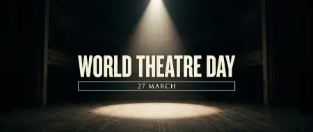 World Theatre Day Slogans For Students - Free World Theatre Day Download
