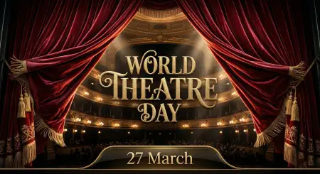 World Theatre Day Transparent Background Images - Free World Theatre Day Download