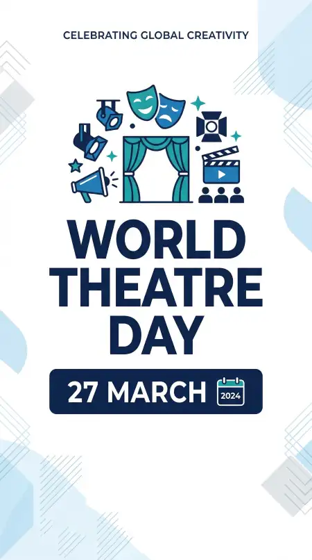 World Theatre Day - Free World Theatre Day Download