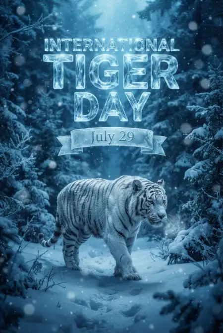 World Tiger Day 2026 Ai Artwork - Free International Tiger Day 2026 Download
