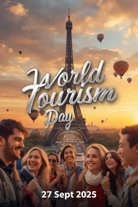 World Tourism Day 2025 Awareness Campaign - Free World Tourism Day Download