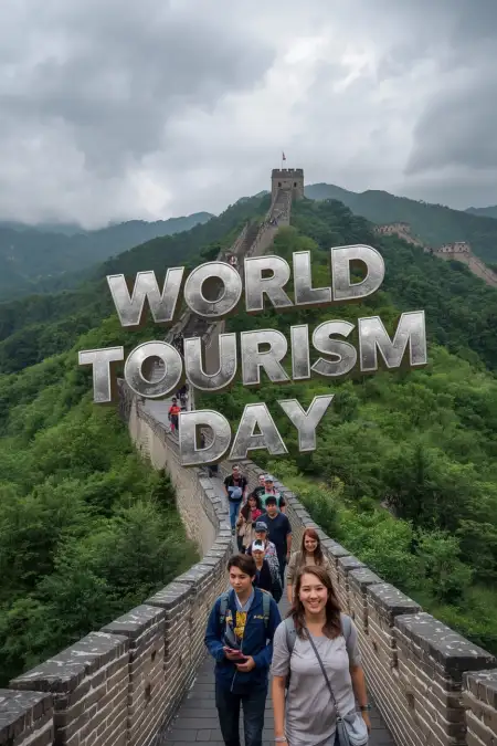 World Tourism Day 2025 Banner Design - Free World Tourism Day Download