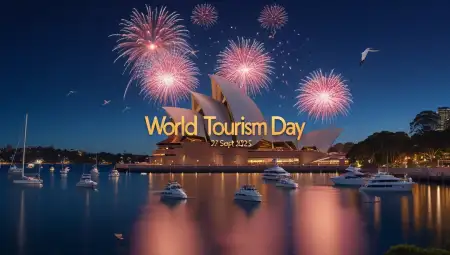 World Tourism Day 2025 Celebration Ideas - Free World Tourism Day Download