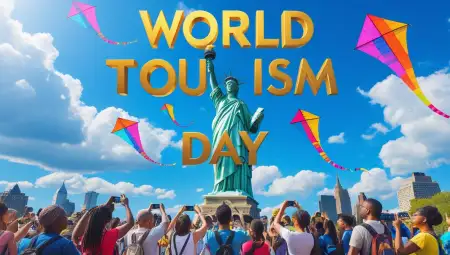 World Tourism Day 2025 Celebration In France - Free World Tourism Day Download