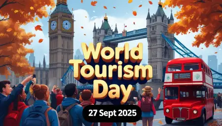 World Tourism Day 2025 Date And Theme - Free World Tourism Day Download