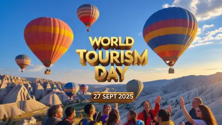 World Tourism Day 2025 Debate Topics - Free World Tourism Day Download