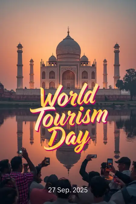 World Tourism Day 2025 Discounts And Offers - Free World Tourism Day Download