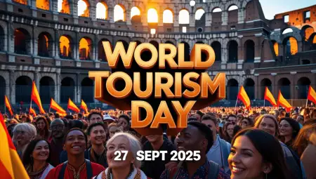 World Tourism Day 2025 Essay In 200 Words - Free World Tourism Day Download