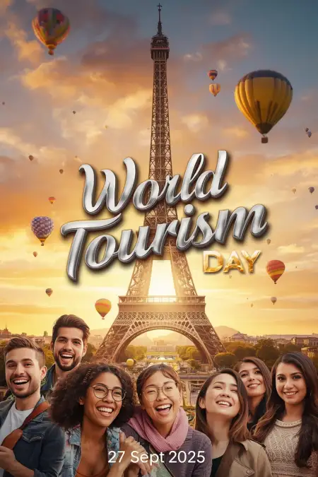 World Tourism Day 2025 Essay In Hindi - Free World Tourism Day Download