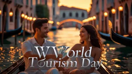 World Tourism Day 2025 Greeting Card Download - Free World Tourism Day Download