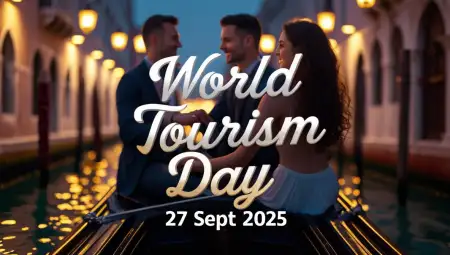 World Tourism Day 2025 Instagram Captions - Free World Tourism Day Download