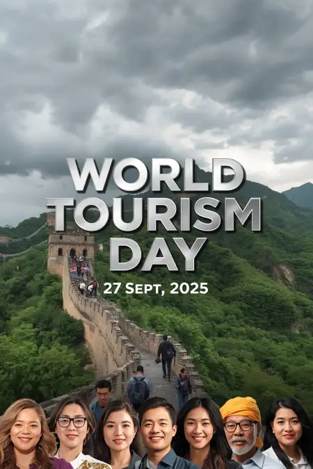 World Tourism Day 2025 Poster Download - Free World Tourism Day Download