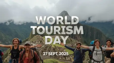 World Tourism Day 2025 Poster Making Ideas - Free World Tourism Day Download