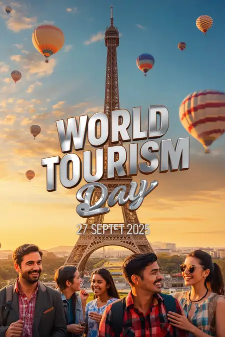 World Tourism Day 2025 Ppt Presentation Topics - Free World Tourism Day Download