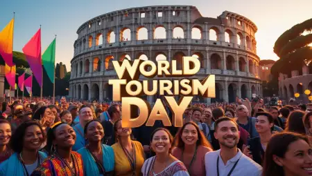 World Tourism Day 2025 School Celebration Ideas - Free World Tourism Day Download