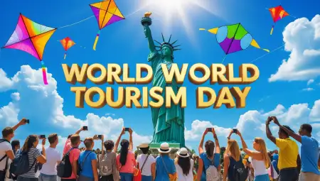 World Tourism Day 2025 Slogans For Students - Free World Tourism Day Download