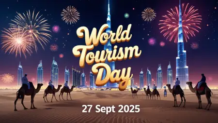 World Tourism Day 2025 Social Media Post Ideas - Free World Tourism Day Download